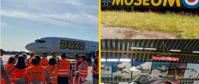 Guided Tours (Baden Airpark & Museum) in August