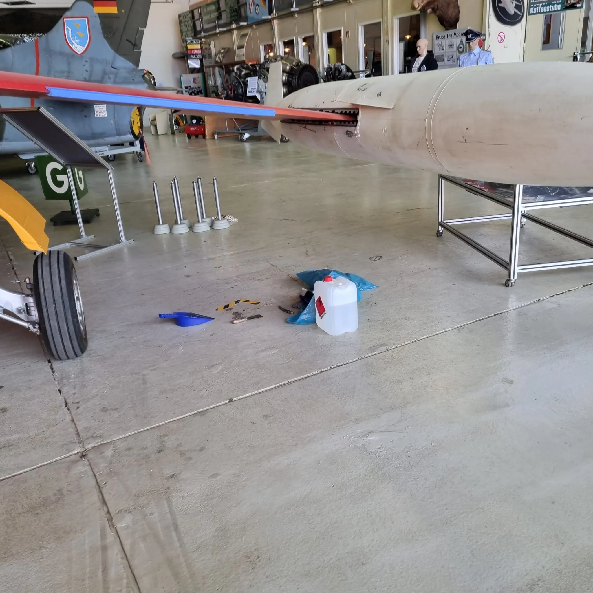 Exchange of markings